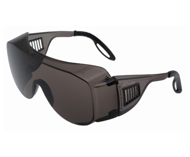 Picture of VisionSafe -018GYSD-XL - Grey Hard Coat Safety Glasses